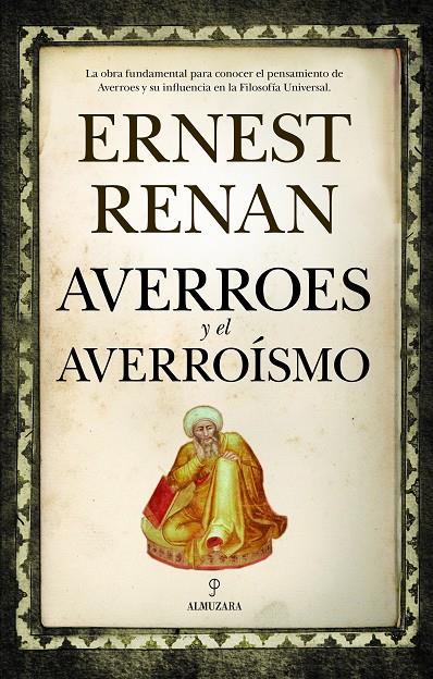 AVERROES Y EL AVERROíSMO | 9788416392698 | RENáN, ERNESTO | Galatea Llibres | Llibreria online de Reus, Tarragona | Comprar llibres en català i castellà online
