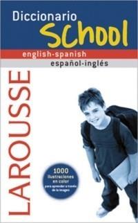 DICCIONARIO SCHOOL ENGLISH-SPANISH / ESPAÑOL-INGLÉS | 9788480165426 | AA.VV. | Galatea Llibres | Librería online de Reus, Tarragona | Comprar libros en catalán y castellano online