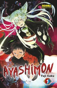 AYASHIMON 1 | 9788467966190 | KAKU, YUJI | Galatea Llibres | Librería online de Reus, Tarragona | Comprar libros en catalán y castellano online