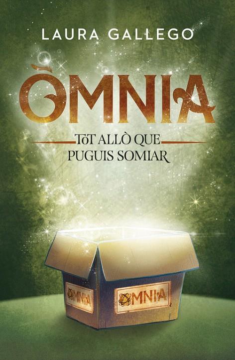 OMNIA | 9788490439951 | GALLEGO, LAURA | Galatea Llibres | Librería online de Reus, Tarragona | Comprar libros en catalán y castellano online