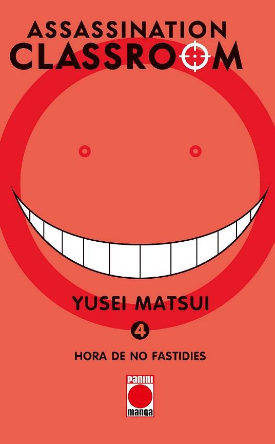 ASSASSINATION CLASSROOM 4 | 9788490940785 | MATSUI, YUSEI | Galatea Llibres | Llibreria online de Reus, Tarragona | Comprar llibres en català i castellà online
