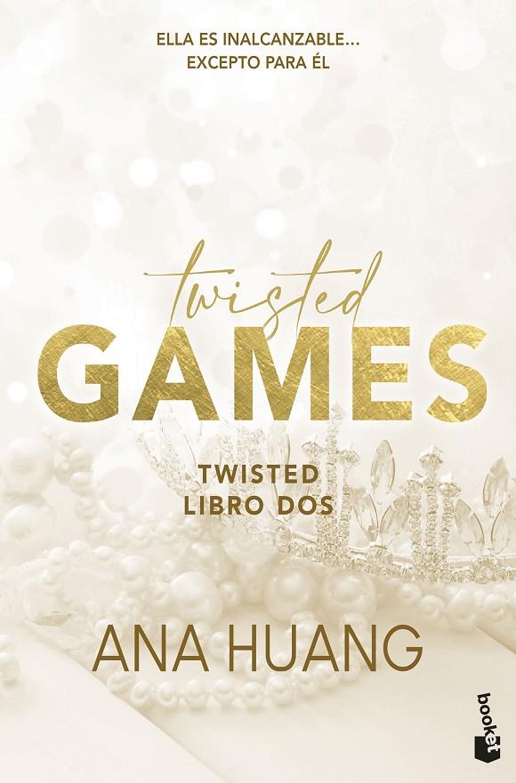 TWISTED GAMES (SERIE TWISTED, 2) | 9788408322351 | HUANG, ANA | Galatea Llibres | Librería online de Reus, Tarragona | Comprar libros en catalán y castellano online