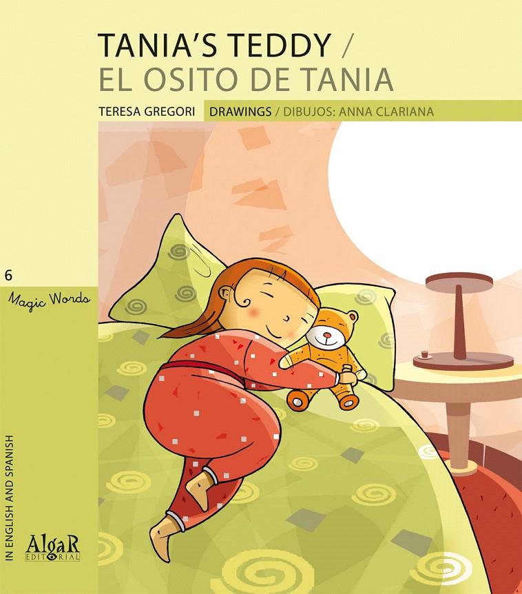 TANIA’S TEDDY MAJUSCULA | 9788498452310 | GREGORI SOLER, TERESA | Galatea Llibres | Llibreria online de Reus, Tarragona | Comprar llibres en català i castellà online