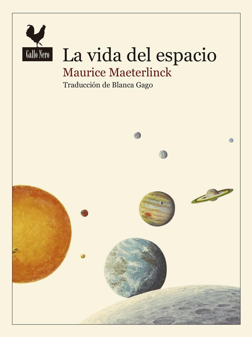 LA VIDA DEL ESPACIO | 9788419168146 | MAETERLINCK, MAURICE | Galatea Llibres | Librería online de Reus, Tarragona | Comprar libros en catalán y castellano online
