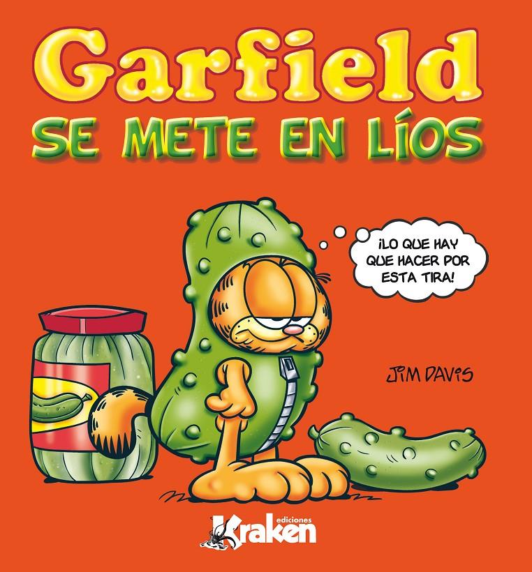 GARFIELD SE METE EN LÍOS | 9788492534791 | DAVIS, JIM | Galatea Llibres | Librería online de Reus, Tarragona | Comprar libros en catalán y castellano online