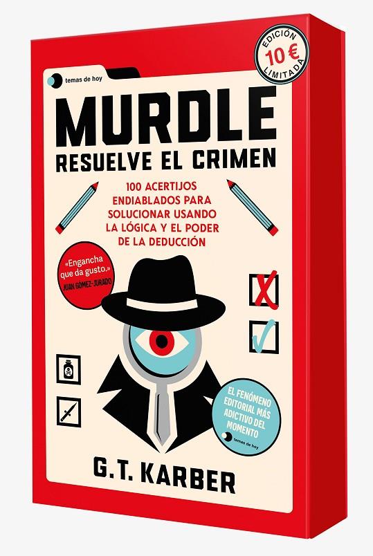 MURDLE: RESUELVE EL CRIMEN | 9788410293601 | KARBER, G. T. | Galatea Llibres | Librería online de Reus, Tarragona | Comprar libros en catalán y castellano online