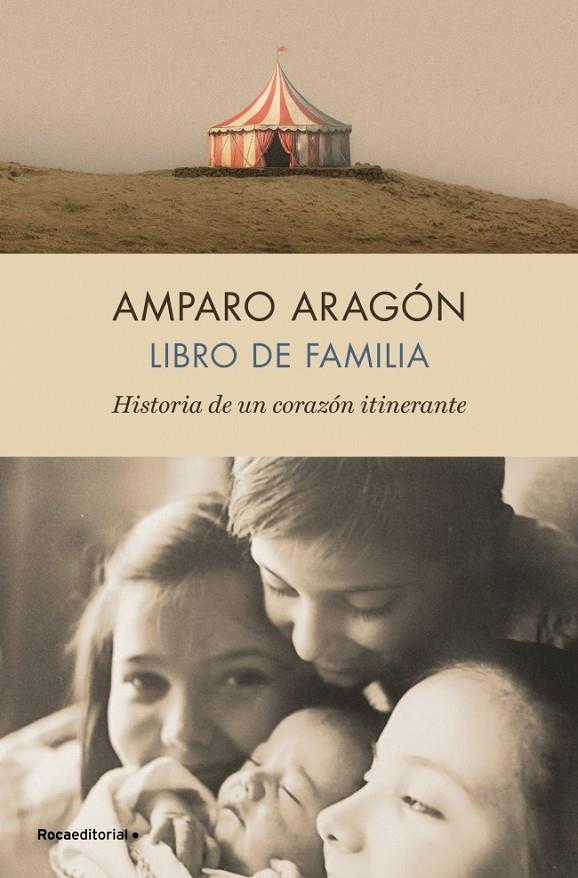 LIBRO DE FAMILIA | 9788410274808 | ARAGON, AMPARO | Galatea Llibres | Librería online de Reus, Tarragona | Comprar libros en catalán y castellano online