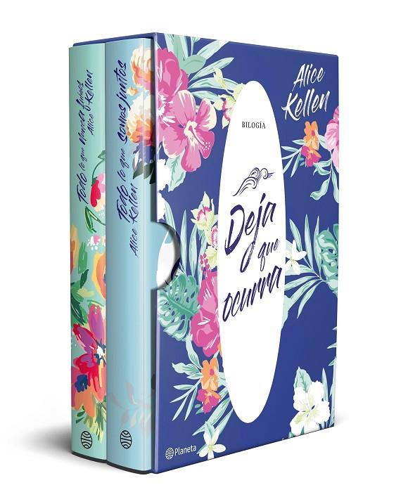 ESTUCHE DEJA QUE OCURRA (TODO LO QUE NUNCA FUIMOS + TODO LO QUE SOMOS JUNTOS) | 9788408217558 | KELLEN, ALICE | Galatea Llibres | Llibreria online de Reus, Tarragona | Comprar llibres en català i castellà online