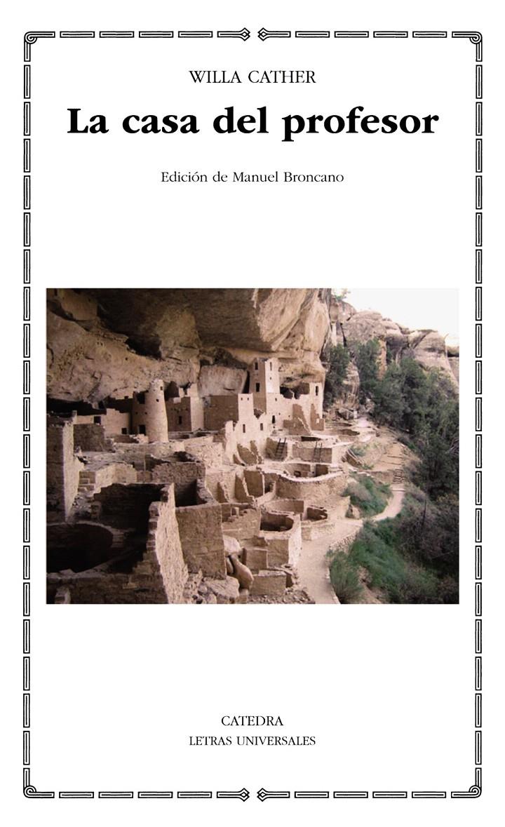 LA CASA DEL PROFESOR | 9788437634814 | CATHER, WILLA | Galatea Llibres | Llibreria online de Reus, Tarragona | Comprar llibres en català i castellà online