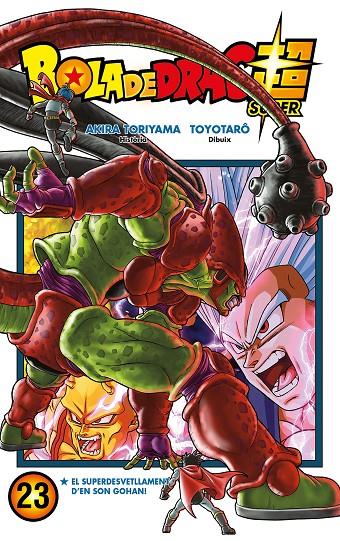 BOLA DE DRAC SUPER 23 | 9791387780760 | TORIYAMA, AKIRA/TOYOTARÔ | Galatea Llibres | Llibreria online de Reus, Tarragona | Comprar llibres en català i castellà online