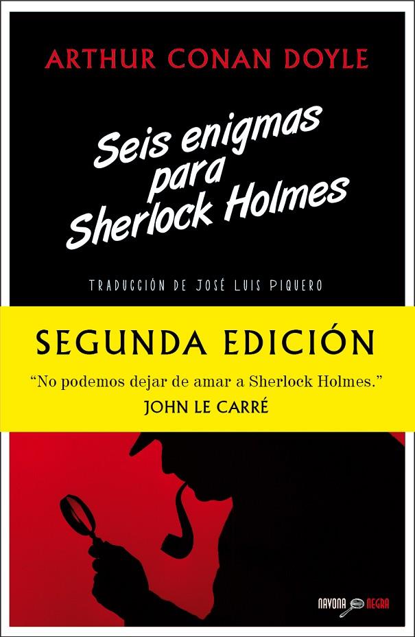 SEIS ENIGMAS PARA SHERLOCK HOLMES | 9788492840465 | CONAN DOYLE, ARTHUR | Galatea Llibres | Llibreria online de Reus, Tarragona | Comprar llibres en català i castellà online