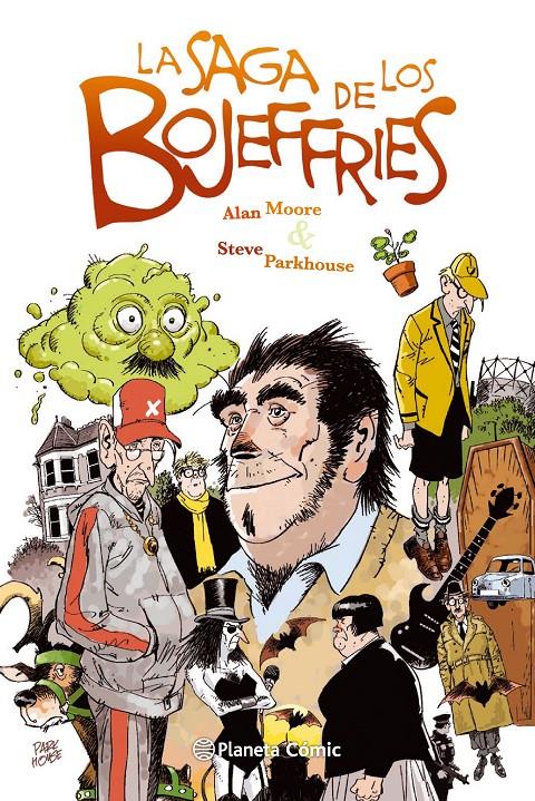 LA SAGA DE LOS BOJEFFRIES | 9788416051441 | MOORE, ALAN/STEVE PARKHOUSE | Galatea Llibres | Librería online de Reus, Tarragona | Comprar libros en catalán y castellano online