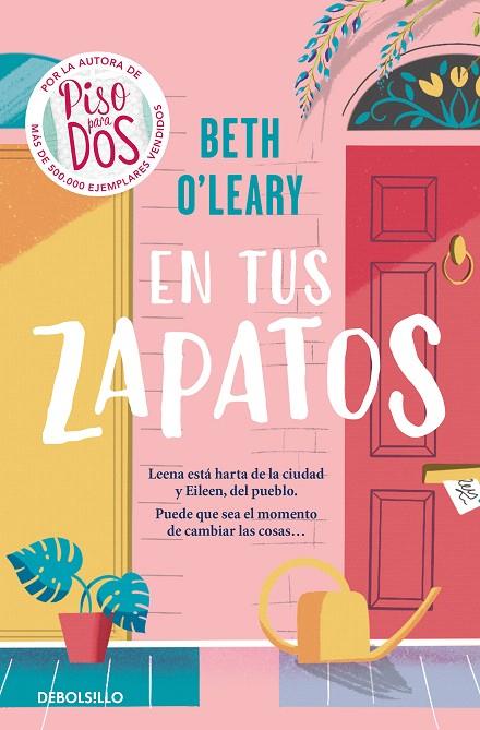 EN TUS ZAPATOS | 9788466359054 | O'LEARY, BETH | Galatea Llibres | Librería online de Reus, Tarragona | Comprar libros en catalán y castellano online