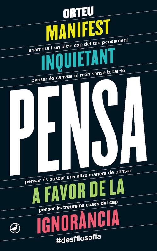 PENSA | 9788416673346 | ORTEU, FRANCESC | Galatea Llibres | Llibreria online de Reus, Tarragona | Comprar llibres en català i castellà online