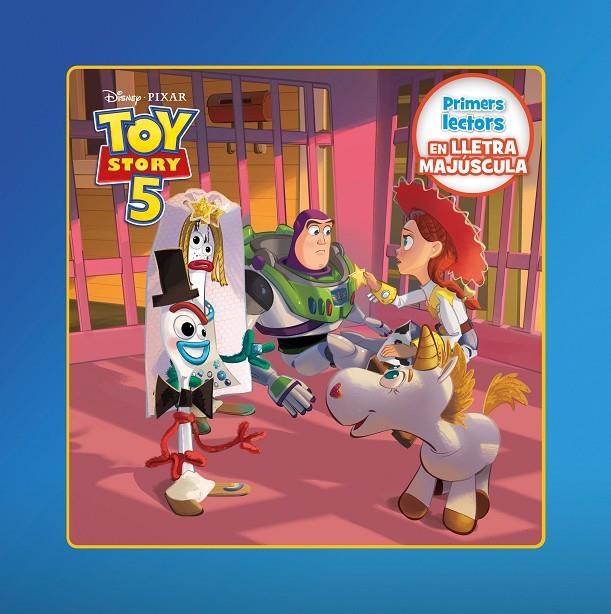 TOY STORY 5. PRIMERS LECTORS EN LLETRA MAJÚSCULA | 9791387783167 | Galatea Llibres | Librería online de Reus, Tarragona | Comprar libros en catalán y castellano online