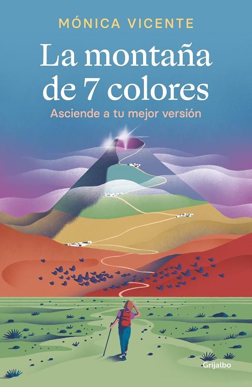 LA MONTAÑA DE 7 COLORES | 9788425360299 | VICENTE, MÓNICA | Galatea Llibres | Librería online de Reus, Tarragona | Comprar libros en catalán y castellano online