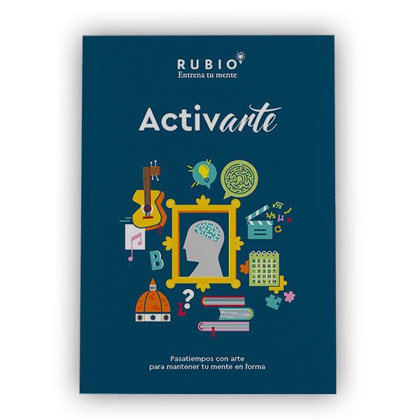 ACTIVARTE. PASATIEMPOS CON ARTE PARA MANTENER TU MENTE EN FORMA (VOL. I) | 9788418964480 | ENRIQUE RUBIO POLO SLU | Galatea Llibres | Librería online de Reus, Tarragona | Comprar libros en catalán y castellano online