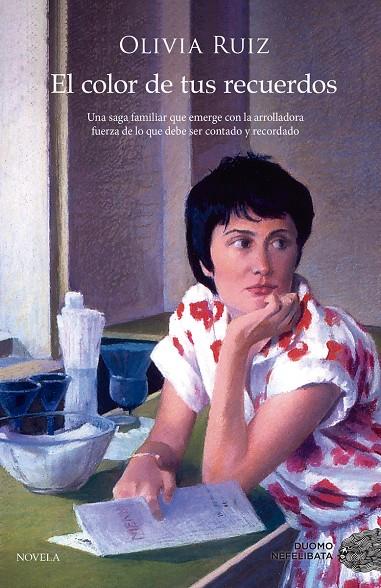 EL COLOR DE TUS RECUERDOS | 9788418538353 | RUIZ, OLIVIA | Galatea Llibres | Librería online de Reus, Tarragona | Comprar libros en catalán y castellano online