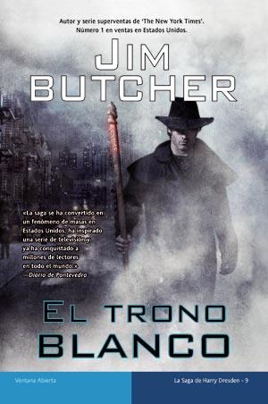 EL TRONO BLANCO | 9788498007732 | BUTCHER, JIM | Galatea Llibres | Librería online de Reus, Tarragona | Comprar libros en catalán y castellano online