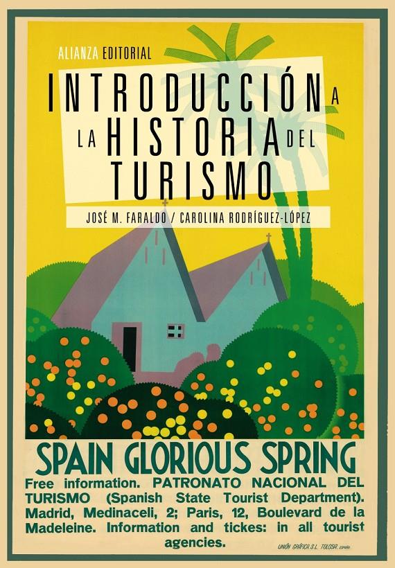 INTRODUCCIÓN A LA HISTORIA DEL TURISMO | 9788420678566 | FARALDO, JOSÉ M./RODRÍGUEZ-LÓPEZ, CAROLINA | Galatea Llibres | Librería online de Reus, Tarragona | Comprar libros en catalán y castellano online