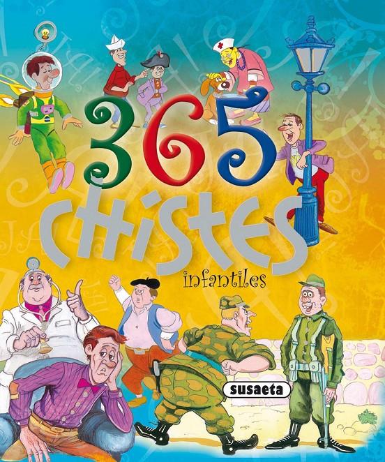 365 CHISTES INFANTILES | 9788430570386 | VV.AA. | Galatea Llibres | Llibreria online de Reus, Tarragona | Comprar llibres en català i castellà online
