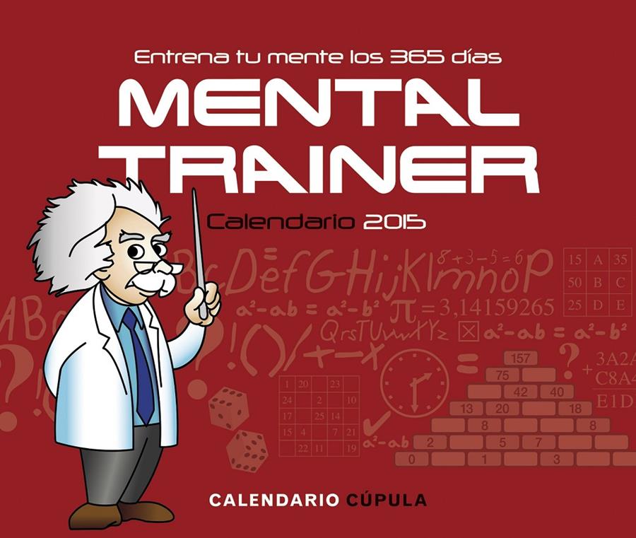 CALENDARIO SOBREMESA MENTAL TRAINER 2015 | 9788448019693 | Galatea Llibres | Librería online de Reus, Tarragona | Comprar libros en catalán y castellano online
