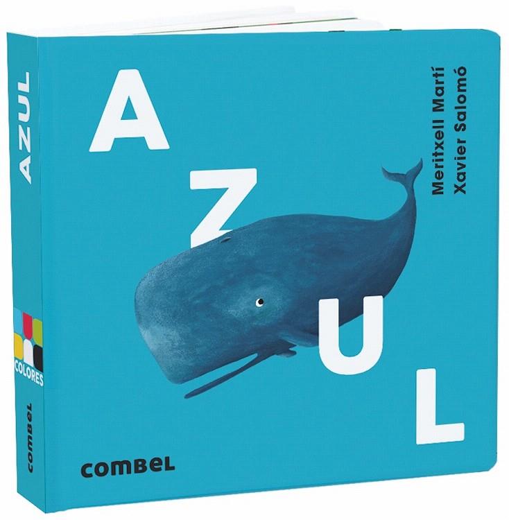 AZUL | 9788491013136 | MARTí ORRIOLS, MERITXELL | Galatea Llibres | Librería online de Reus, Tarragona | Comprar libros en catalán y castellano online