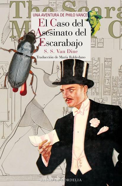 EL CASO DEL ASESINATO DEL ESCARABAJO | 9788418141812 | VAN DINE, S. S. | Galatea Llibres | Librería online de Reus, Tarragona | Comprar libros en catalán y castellano online