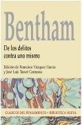 DELITOS CONTRA UNO MISMO, DE | 9788497420389 | BENTHAM, JEREMY | Galatea Llibres | Librería online de Reus, Tarragona | Comprar libros en catalán y castellano online