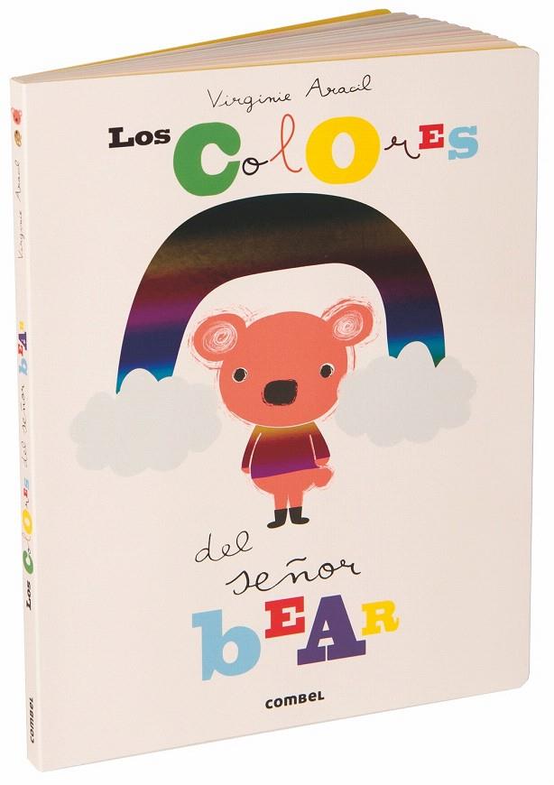 LOS COLORES DEL SEÑOR BEAR | 9788491013976 | ARACIL, VIRGINIE | Galatea Llibres | Llibreria online de Reus, Tarragona | Comprar llibres en català i castellà online