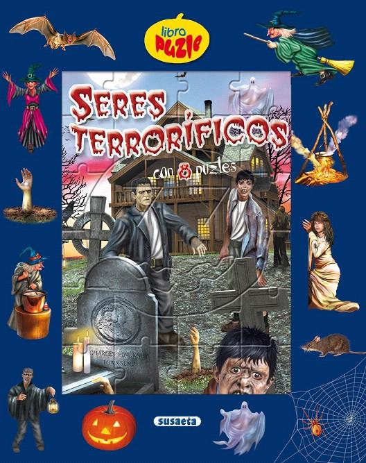 SERES TERRORÍFICOS | 9788467703085 | VALIENTE, FRANCISCA | Galatea Llibres | Librería online de Reus, Tarragona | Comprar libros en catalán y castellano online