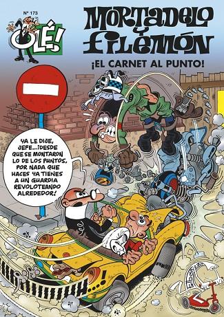CARNET AL PUNTO! OLE MORTADELO 173 | 9788466627177 | IBÁÑEZ TALAVERA, FRANCISCO | Galatea Llibres | Librería online de Reus, Tarragona | Comprar libros en catalán y castellano online