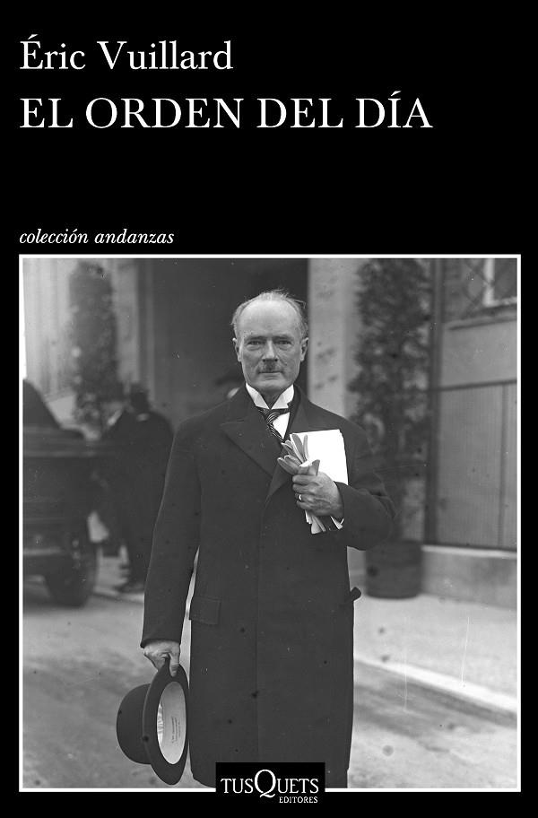 EL ORDEN DEL DíA | 9788490665077 | VUILLARD, ÉRIC | Galatea Llibres | Llibreria online de Reus, Tarragona | Comprar llibres en català i castellà online