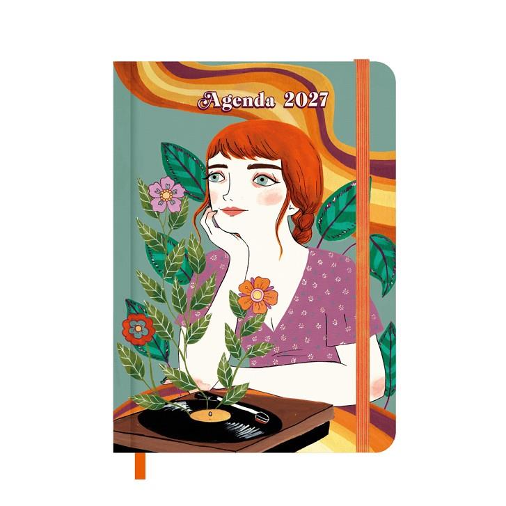 AGENDA ANUAL BOLSILLO 2027 MARÍA HESSE | 9788419434234 | HESSE, MARÍA | Galatea Llibres | Librería online de Reus, Tarragona | Comprar libros en catalán y castellano online