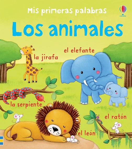 MIS PRIMERAS PALABRAS. LOS ANIMALES | 9781409572848 | BROOKS, FELICITY | Galatea Llibres | Librería online de Reus, Tarragona | Comprar libros en catalán y castellano online