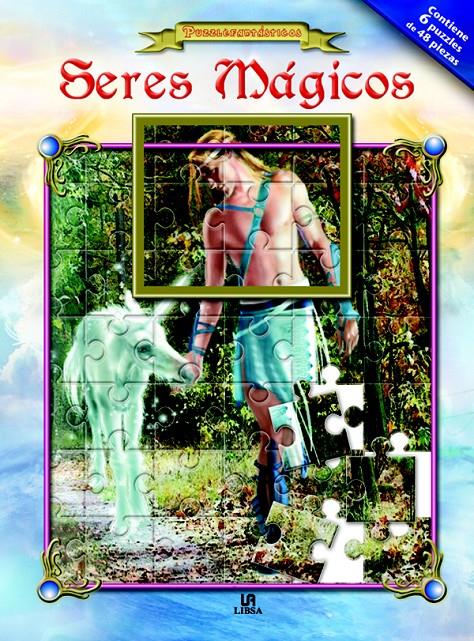 SERES MAGICOS PUZLE | 9788466217064 | EQUIPO EDITORIAL | Galatea Llibres | Librería online de Reus, Tarragona | Comprar libros en catalán y castellano online