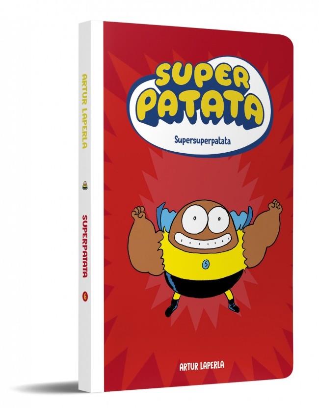 SUPERPATATA 6 - SUPERSUPERPATATA | 9788448874643 | LAPERLA, ARTUR | Galatea Llibres | Llibreria online de Reus, Tarragona | Comprar llibres en català i castellà online