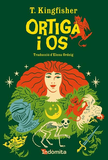 ORTIGA I OS | 9788419206343 | KINGFISHER, T. | Galatea Llibres | Librería online de Reus, Tarragona | Comprar libros en catalán y castellano online