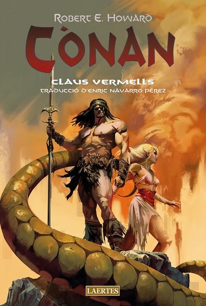 CONAN CLAUS VERMELLS | 9788419676177 | HOWARD, ROBERT E. | Galatea Llibres | Librería online de Reus, Tarragona | Comprar libros en catalán y castellano online