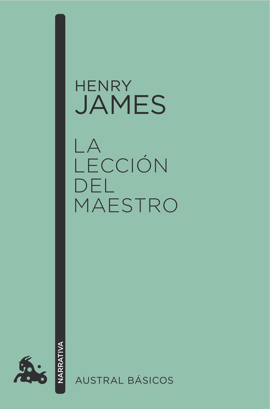 LA LECCIÓN DEL MAESTRO | 9788467047790 | JAMES, HENRY | Galatea Llibres | Librería online de Reus, Tarragona | Comprar libros en catalán y castellano online