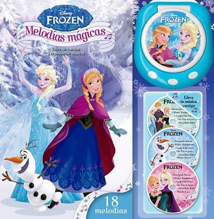 FROZEN. MELODÍAS MÁGICAS | 9788417529826 | Galatea Llibres | Librería online de Reus, Tarragona | Comprar libros en catalán y castellano online