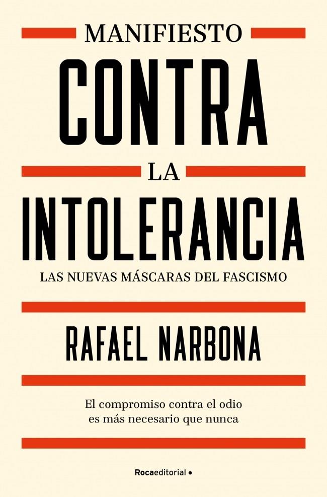 MANIFIESTO CONTRA LA INTOLERANCIA | 9791388139055 | NARBONA, RAFAEL | Galatea Llibres | Llibreria online de Reus, Tarragona | Comprar llibres en català i castellà online