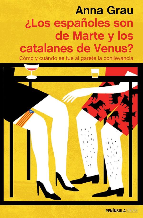 LOS ESPAÑOLES SON DE MARTE Y LOS CATALANES DE VENUS? | 9788499424002 | GRAU, ANNA | Galatea Llibres | Librería online de Reus, Tarragona | Comprar libros en catalán y castellano online