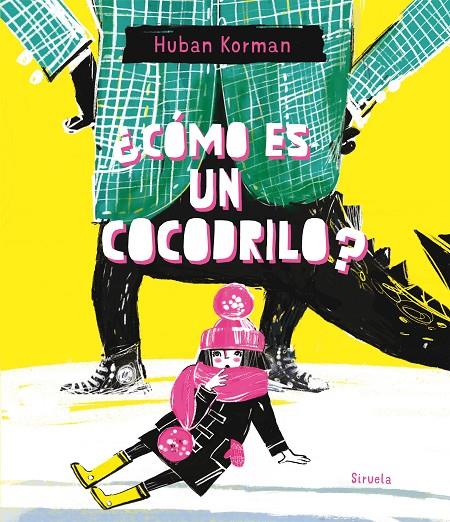 CÓMO ES UN COCODRILO? | 9791387688967 | KORMAN, HUBAN | Galatea Llibres | Llibreria online de Reus, Tarragona | Comprar llibres en català i castellà online