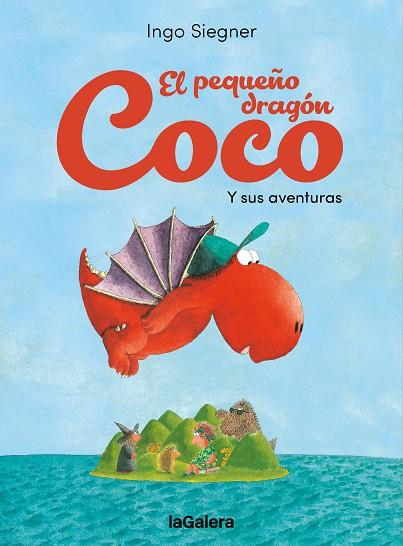 EL PEQUEÑO DRAGÓN COCO Y SUS AVENTURAS | 9788424676711 | SIEGNER, INGO | Galatea Llibres | Librería online de Reus, Tarragona | Comprar libros en catalán y castellano online