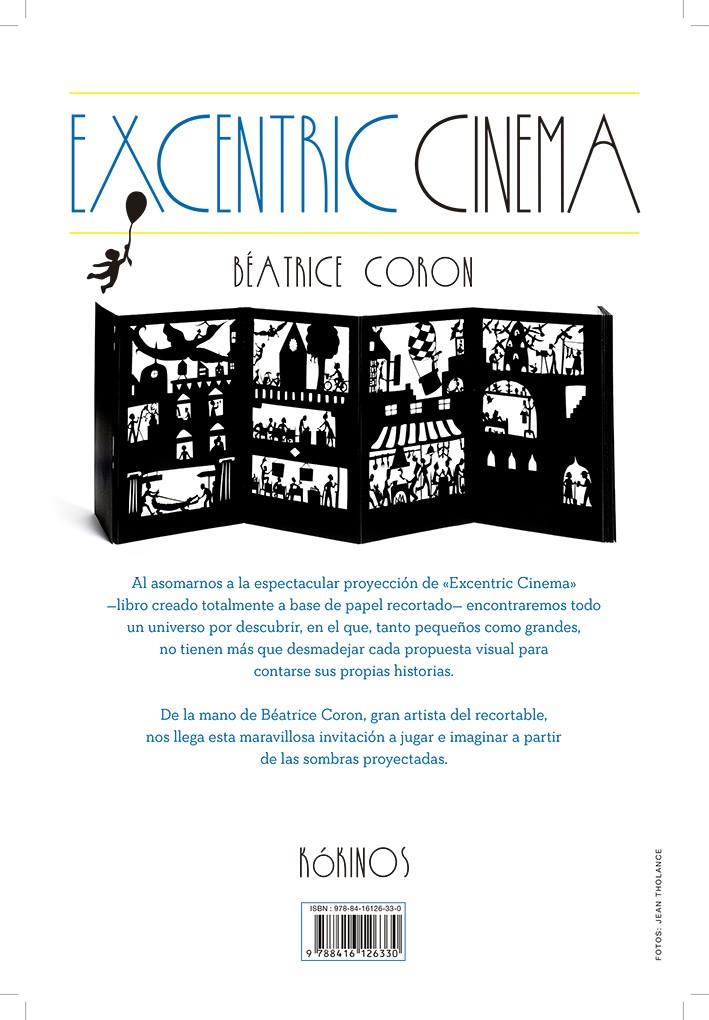EXCENTRIC CINEMA | 9788416126330 | CORON, BÉATRICE | Galatea Llibres | Librería online de Reus, Tarragona | Comprar libros en catalán y castellano online