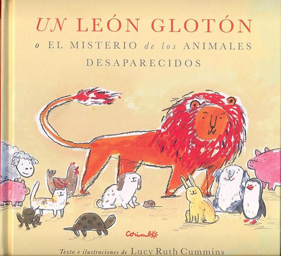 UN LEÓN GLOTÓN | 9788484705819 | CUMMINS, LUCY | Galatea Llibres | Librería online de Reus, Tarragona | Comprar libros en catalán y castellano online