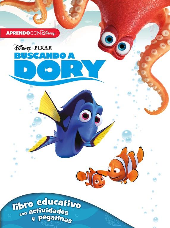 BUSCANDO A DORY (LIBRO EDUCATIVO DISNEY CON ACTIVIDADES Y PEGATINAS) | 9788416548422 | Galatea Llibres | Librería online de Reus, Tarragona | Comprar libros en catalán y castellano online