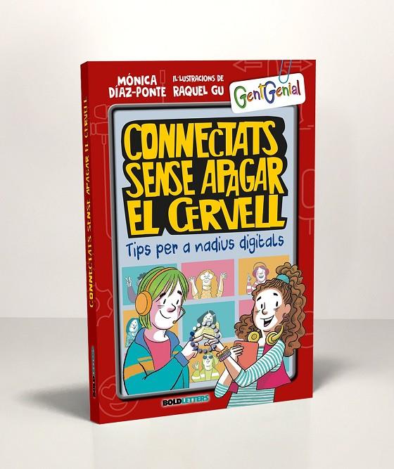 CONNECTATS SENSE APAGAR EL CERVELL | 9788418246364 | DÍAZ-PONTE PENEDO, MÓNICA/GU, RAQUEL | Galatea Llibres | Librería online de Reus, Tarragona | Comprar libros en catalán y castellano online
