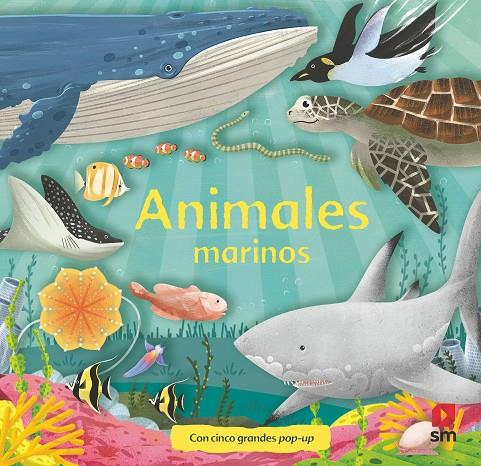 ANIMALES MARINOS | 9788411827775 | VARIOS AUTORES, | Galatea Llibres | Llibreria online de Reus, Tarragona | Comprar llibres en català i castellà online